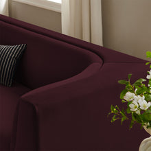 Load image into Gallery viewer, Hilda 86" Curved Back Performance Velvet Sofa by Modway