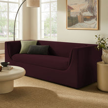 Load image into Gallery viewer, Hilda 86" Curved Back Performance Velvet Sofa by Modway