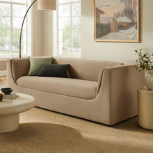 Load image into Gallery viewer, Hilda 86" Curved Back Performance Velvet Sofa by Modway