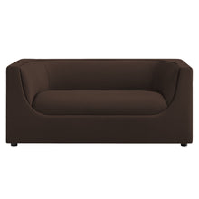 Load image into Gallery viewer, Hilda 67" Curved Back Performance Velvet Loveseat by Modway