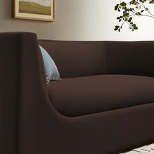 Load image into Gallery viewer, Hilda 67" Curved Back Performance Velvet Loveseat by Modway