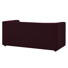 Load image into Gallery viewer, Hilda 67" Curved Back Performance Velvet Loveseat by Modway