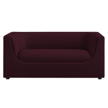 Load image into Gallery viewer, Hilda 67" Curved Back Performance Velvet Loveseat by Modway