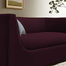 Load image into Gallery viewer, Hilda 67" Curved Back Performance Velvet Loveseat by Modway