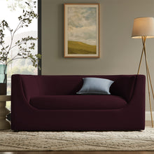 Load image into Gallery viewer, Hilda 67" Curved Back Performance Velvet Loveseat by Modway
