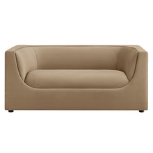 Load image into Gallery viewer, Hilda 67" Curved Back Performance Velvet Loveseat by Modway
