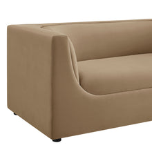 Load image into Gallery viewer, Hilda 67" Curved Back Performance Velvet Loveseat by Modway