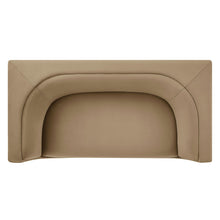 Load image into Gallery viewer, Hilda 67" Curved Back Performance Velvet Loveseat by Modway