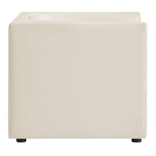 Load image into Gallery viewer, Hilda Curved Back Performance Velvet Armchair by Modway