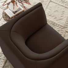 Load image into Gallery viewer, Hilda Curved Back Performance Velvet Armchair by Modway