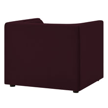 Load image into Gallery viewer, Hilda Curved Back Performance Velvet Armchair by Modway