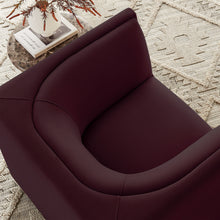 Load image into Gallery viewer, Hilda Curved Back Performance Velvet Armchair by Modway