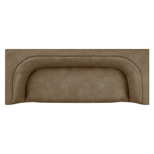Load image into Gallery viewer, Hilda 86" Curved Back Vegan Leather Sofa by Modway