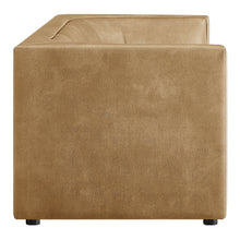 Load image into Gallery viewer, Hilda 86" Curved Back Vegan Leather Sofa by Modway