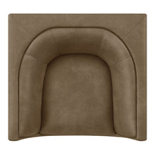 Load image into Gallery viewer, Hilda Curved Back Vegan Leather Armchair by Modway