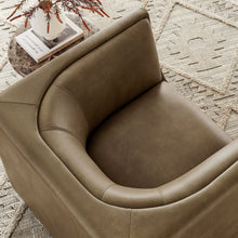 Load image into Gallery viewer, Hilda Curved Back Vegan Leather Armchair by Modway
