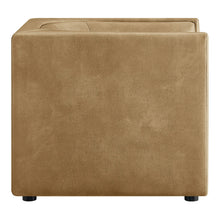 Load image into Gallery viewer, Hilda Curved Back Vegan Leather Armchair by Modway