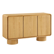 Load image into Gallery viewer, Lumo 3-Door Curved Wood Accent Cabinet by Modway