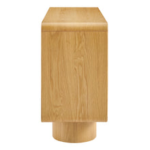 Load image into Gallery viewer, Lumo 3-Door Curved Wood Accent Cabinet by Modway