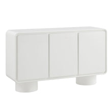 Load image into Gallery viewer, Lumo 3-Door Curved Wood Accent Cabinet by Modway