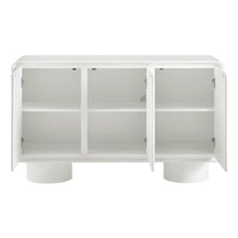 Load image into Gallery viewer, Lumo 3-Door Curved Wood Accent Cabinet by Modway
