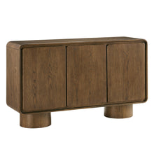 Load image into Gallery viewer, Lumo 3-Door Curved Wood Accent Cabinet by Modway