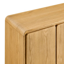 Load image into Gallery viewer, Lumo 4-Door Curved Wood Accent Cabinet by Modway