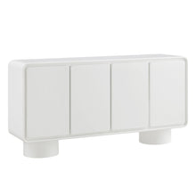 Load image into Gallery viewer, Lumo 4-Door Curved Wood Accent Cabinet by Modway
