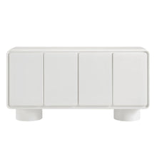 Load image into Gallery viewer, Lumo 4-Door Curved Wood Accent Cabinet by Modway