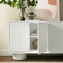 Load image into Gallery viewer, Lumo 4-Door Curved Wood Accent Cabinet by Modway