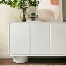 Load image into Gallery viewer, Lumo 4-Door Curved Wood Accent Cabinet by Modway