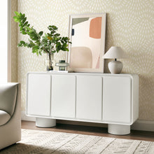 Load image into Gallery viewer, Lumo 4-Door Curved Wood Accent Cabinet by Modway