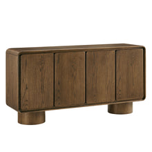 Load image into Gallery viewer, Lumo 4-Door Curved Wood Accent Cabinet by Modway