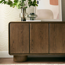 Load image into Gallery viewer, Lumo 4-Door Curved Wood Accent Cabinet by Modway