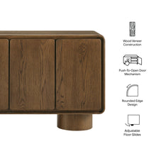 Load image into Gallery viewer, Lumo 4-Door Curved Wood Accent Cabinet by Modway