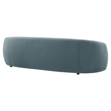 Load image into Gallery viewer, Contessa Curved Performance Velvet Sofa by Modway