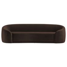 Load image into Gallery viewer, Contessa Curved Performance Velvet Sofa by Modway