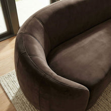 Load image into Gallery viewer, Contessa Curved Performance Velvet Sofa by Modway