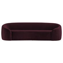 Load image into Gallery viewer, Contessa Curved Performance Velvet Sofa by Modway