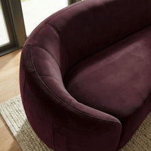Load image into Gallery viewer, Contessa Curved Performance Velvet Sofa by Modway