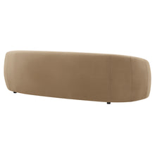 Load image into Gallery viewer, Contessa Curved Performance Velvet Sofa by Modway