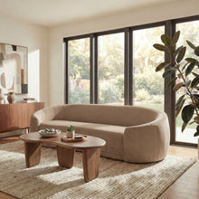 Load image into Gallery viewer, Contessa Curved Performance Velvet Sofa by Modway