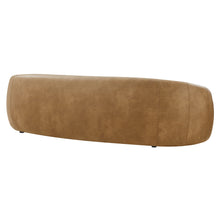 Load image into Gallery viewer, Contessa Curved Vegan Leather Sofa by Modway