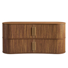 Load image into Gallery viewer, Radcliffe 63" Curved Fluted Sideboard Buffet Cabinet by Modway