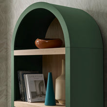 Load image into Gallery viewer, Caleb 4 Arched Display Shelf Bookcase by Modway