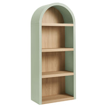 Load image into Gallery viewer, Caleb 4 Arched Display Shelf Bookcase by Modway
