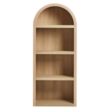 Load image into Gallery viewer, Caleb 4 Arched Display Shelf Bookcase by Modway