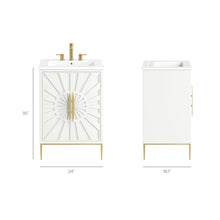 Load image into Gallery viewer, Awaken 24" Bathroom Vanity by Modway