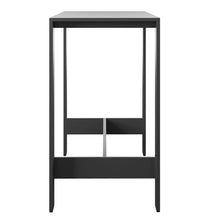 Load image into Gallery viewer, Tahoe 59 Inch Rectangle Outdoor Patio Aluminum Bar Table by Modway