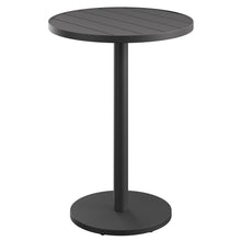 Load image into Gallery viewer, Tahoe 31 Inch Round Outdoor Patio Aluminum Bar Table by Modway